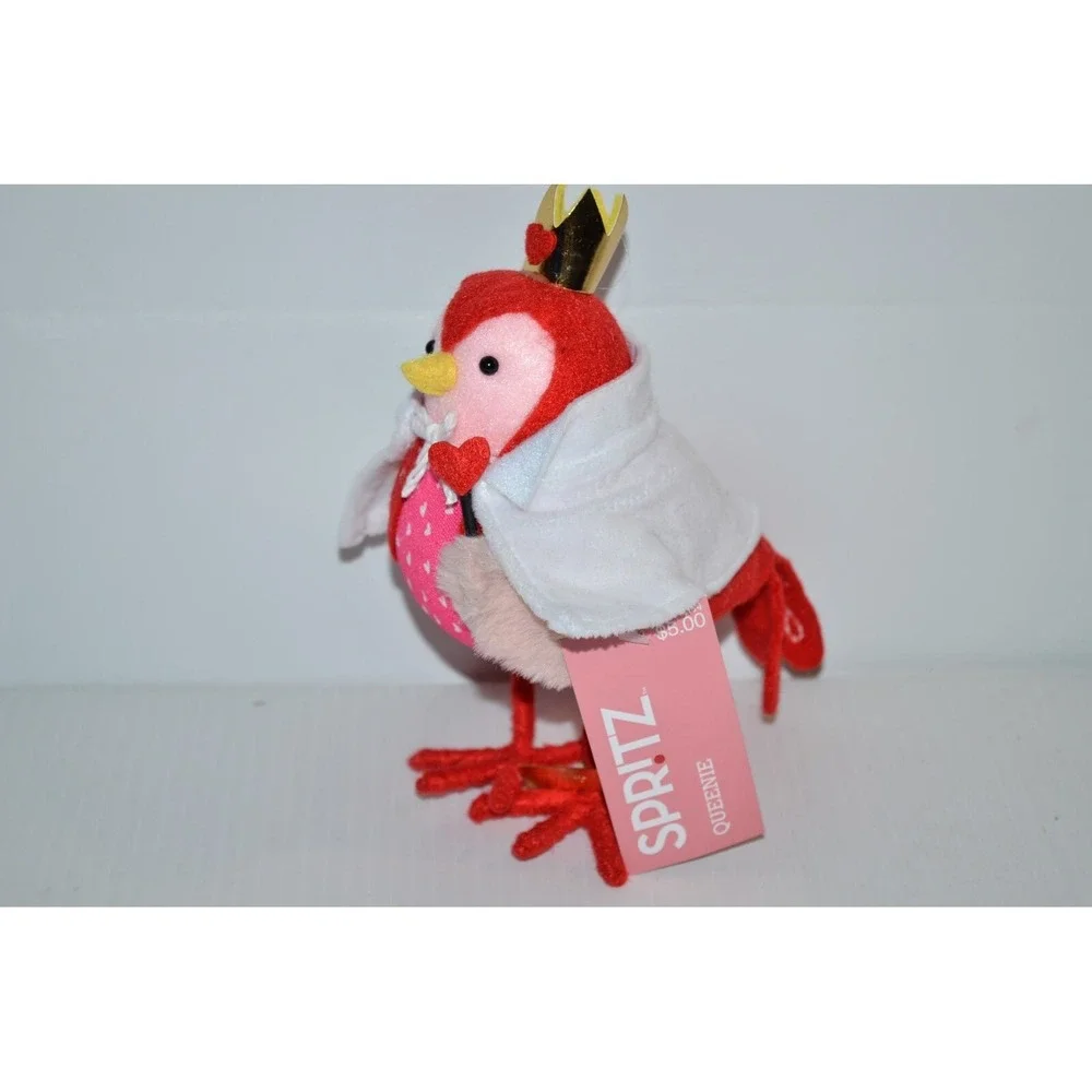 Target Featherly Friends Spritz Bird Queenie Valentine's Queen of Hearts 2024‎
